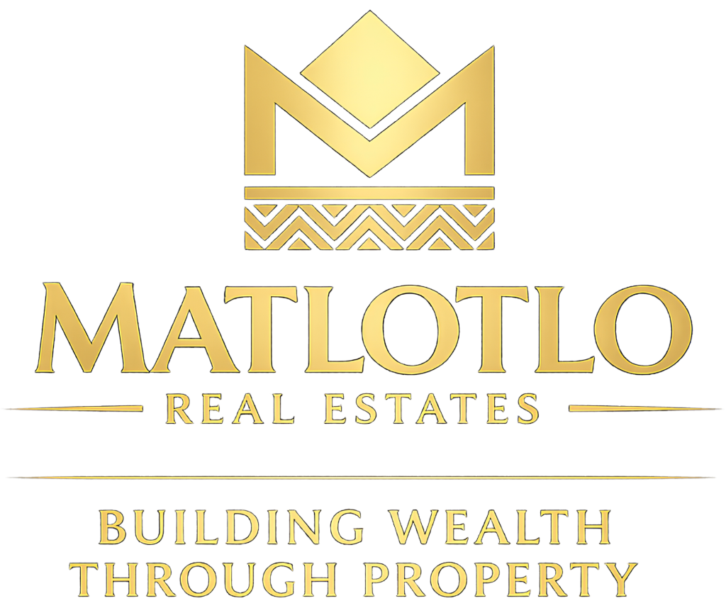 matlotlo real estate logo full