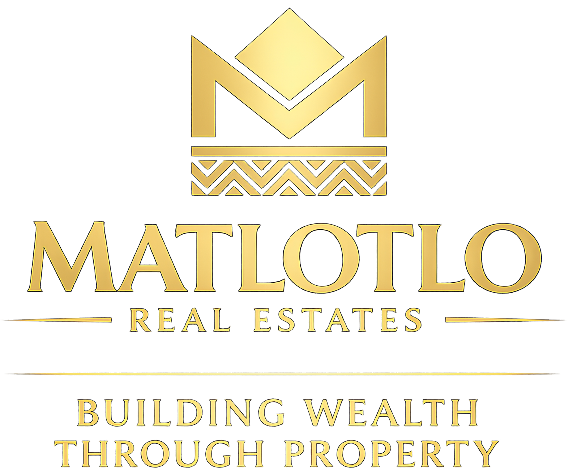 matlotlo real estate logo full